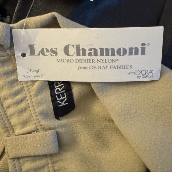 NWT KERRITS Vintage Milano Riding Breeches Pant Taupe Med Made in USA Seed Pack! - Picture 7 of 8